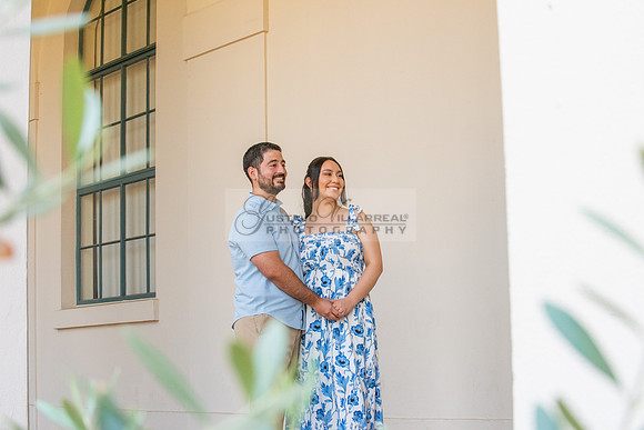 Bryan and Diana engagement, wedding photo session at Pasadena Ci