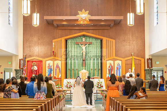 Sandra and Manuel wedding ceremony at St. Mary Catholic church in Escondido Ca, reception at Boulder Oaks Golf Course, Escondido Ca, Gustavo Villarreal Photography, videographer, 323-633-8283, www.gvp