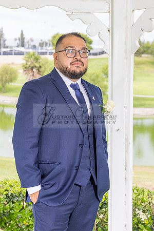 Thalial and Francisco wedding reception at La Mirada Golf course in