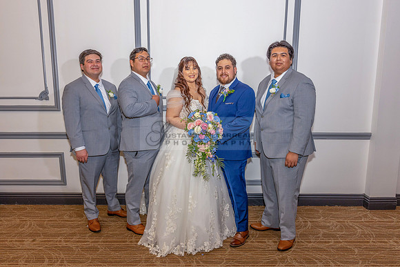 Raul and Yvette LINK #2, wedding ceremony at The Grand Theatre in Anaheim Ca, reception at The Rose Garden in Whittier Ca. Gustavo Villarreal Photography, videography, 323-633-8283, www.gvphotoandvide
