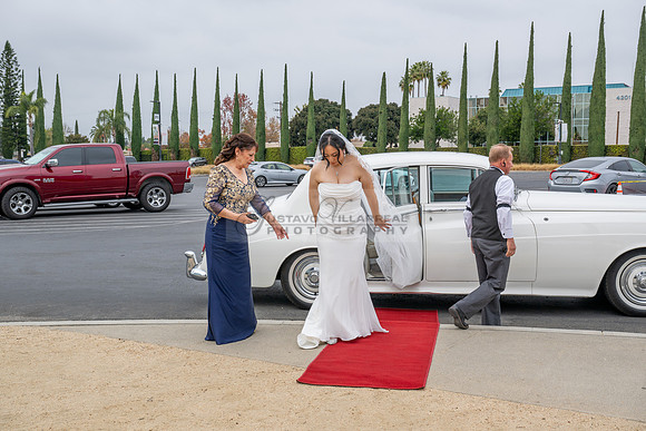 Bryan and Diana wedding ceremony at The Christ Cathedral in Garden Grove Ca, reception at The White House Event Center Anaheim Ca, Gustavo Villarreal photography, videography, 323-633-8283, www.gvphot