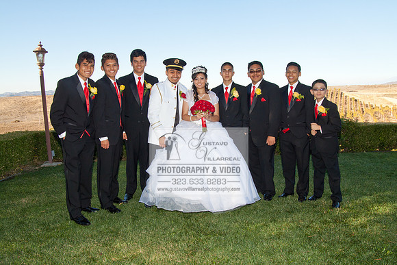 Weddings and Quinceaneras photography and video at, http://www.callawaywinery.com