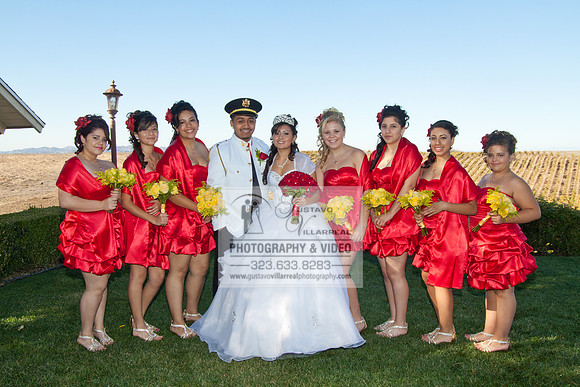 Weddings and Quinceaneras photography and video at, http://www.callawaywinery.com