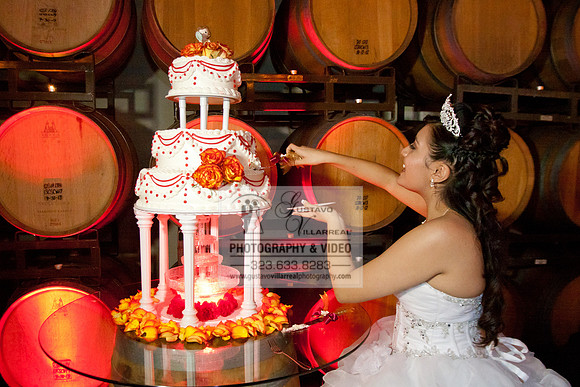 Weddings and Quinceaneras photography and video at, http://www.callawaywinery.com