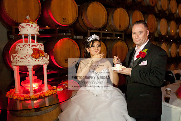 Weddings and Quinceaneras photography and video at, http://www.callawaywinery.com