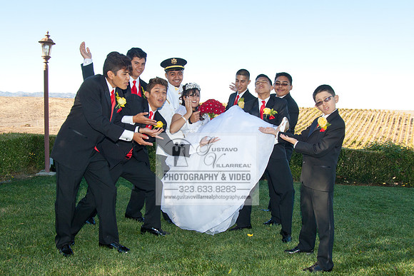 Weddings and Quinceaneras photography and video at, http://www.callawaywinery.com