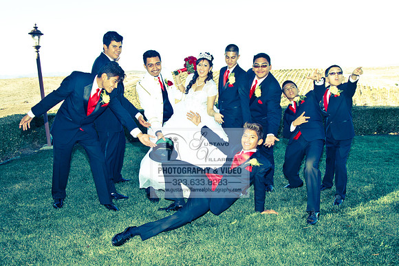 Weddings and Quinceaneras photography and video at, http://www.callawaywinery.com