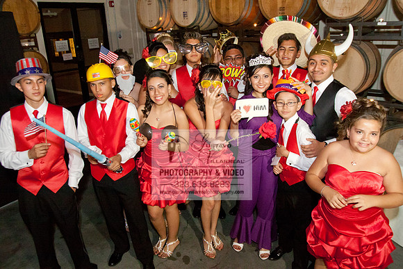 Weddings and Quinceaneras photography and video at, http://www.callawaywinery.com