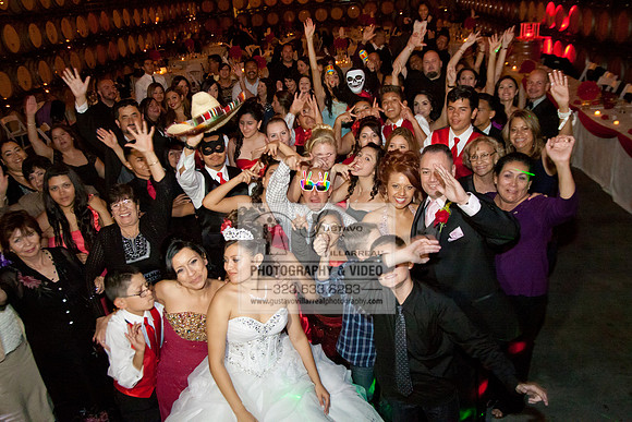 Weddings and Quinceaneras photography and video at, http://www.callawaywinery.com