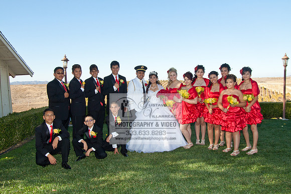 Weddings and Quinceaneras photography and video at, http://www.callawaywinery.com