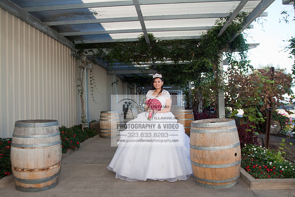 Weddings and Quinceaneras photography and video at, http://www.callawaywinery.com