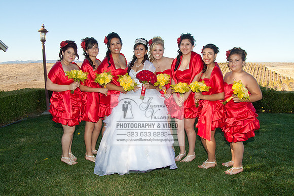 Weddings and Quinceaneras photography and video at, http://www.callawaywinery.com