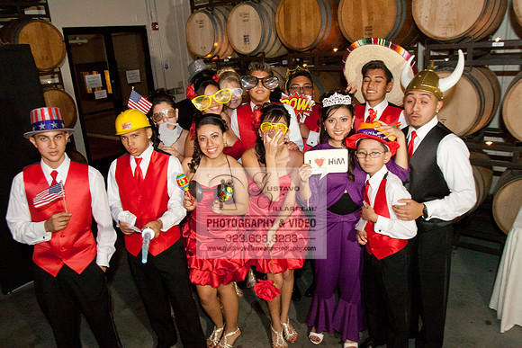 Weddings and Quinceaneras photography and video at, http://www.callawaywinery.com