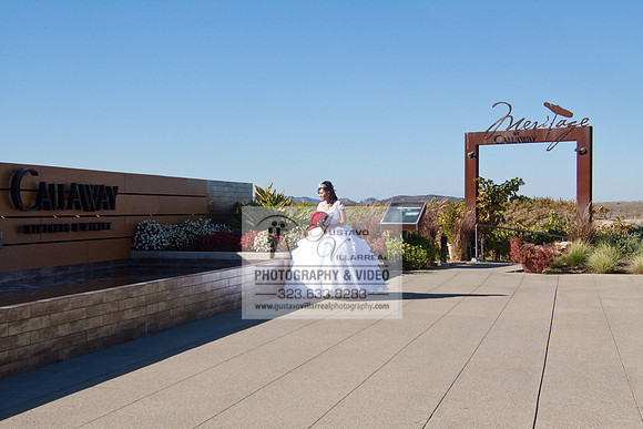 Weddings and Quinceaneras photography and video at, http://www.callawaywinery.com