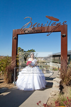 Weddings and Quinceaneras photography and video at, http://www.callawaywinery.com