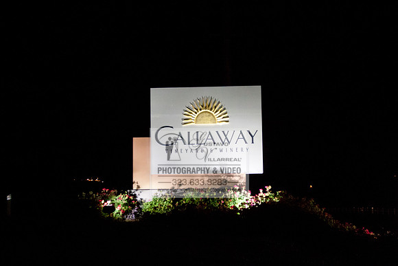 Weddings and Quinceaneras photography and video at, http://www.callawaywinery.com