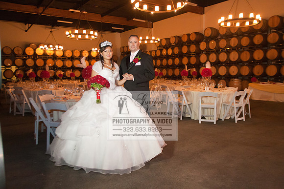 Weddings and Quinceaneras photography and video at, http://www.callawaywinery.com