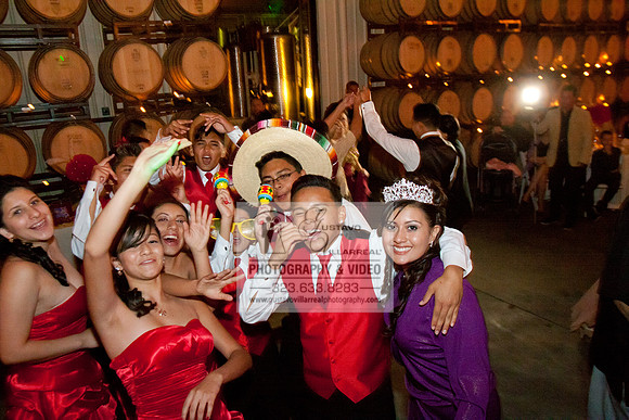 Weddings and Quinceaneras photography and video at, http://www.callawaywinery.com
