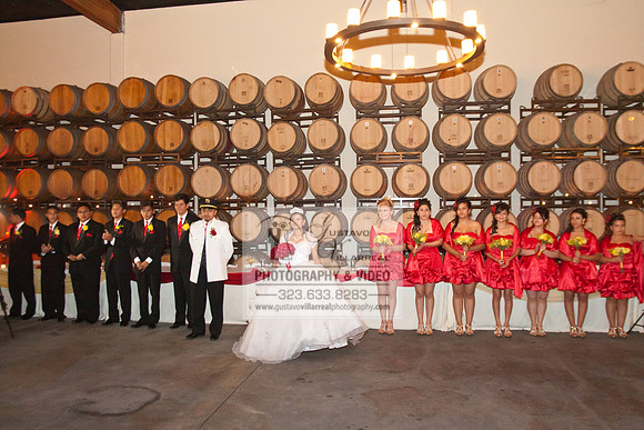 Weddings and Quinceaneras photography and video at, http://www.callawaywinery.com