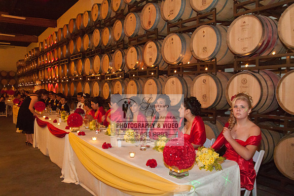 Weddings and Quinceaneras photography and video at, http://www.callawaywinery.com