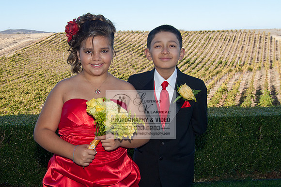 Weddings and Quinceaneras photography and video at, http://www.callawaywinery.com