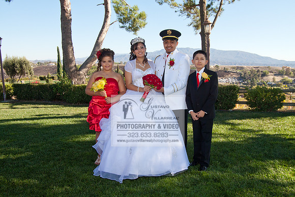 Weddings and Quinceaneras photography and video at, http://www.callawaywinery.com