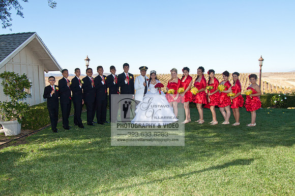 Weddings and Quinceaneras photography and video at, http://www.callawaywinery.com