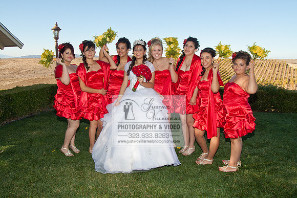Weddings and Quinceaneras photography and video at, http://www.callawaywinery.com