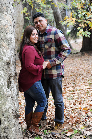 engagement pictures in Los Angeles observatory in Griffith park,