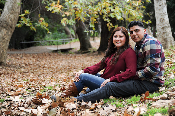 engagement pictures in Los Angeles observatory in Griffith park,