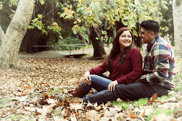 engagement pictures in Los Angeles observatory in Griffith park,