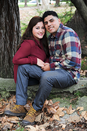 engagement pictures in Los Angeles observatory in Griffith park,