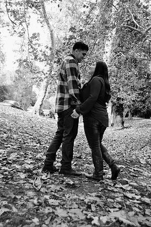 engagement pictures in Los Angeles observatory in Griffith park,