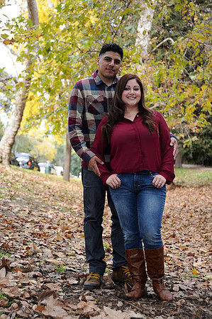 engagement pictures in Los Angeles observatory in Griffith park,