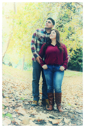 engagement pictures in Los Angeles observatory in Griffith park,