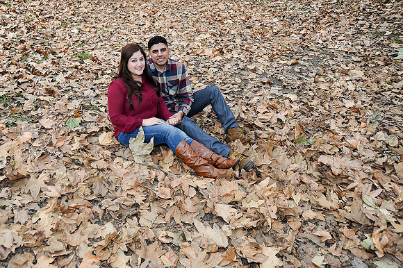engagement pictures in Los Angeles observatory in Griffith park,