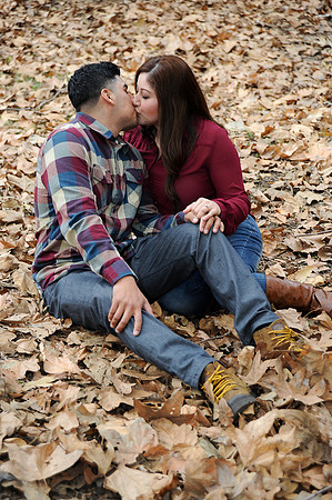 engagement pictures in Los Angeles observatory in Griffith park,