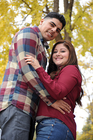engagement pictures in Los Angeles observatory in Griffith park,