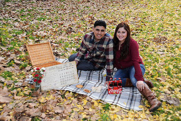 engagement pictures in Los Angeles observatory in Griffith park,