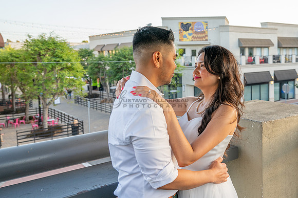 Margarita and Quintiliano engagement, weddings, quinceaneras, photos at La 4th st in Santa ana Ca. Gustavo Villarreal Photography, videographer, 323-633-8283
