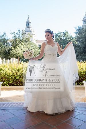 Andrea Lissette quinceaneras, sweet sixteens, weddings, family portraits, anniversaries, photography and video at Miraculos medal catholic church in Montebello,  receptions at Quiet Cannon Montebello,