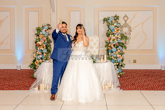 Raul and Yvette LINK #2, wedding ceremony at The Grand Theatre in Anaheim Ca, reception at The Rose Garden in Whittier Ca. Gustavo Villarreal Photography, videography, 323-633-8283, www.gvphotoandvide