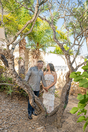 Jessica and Cory engagement photo session at Our Lady of Mount C