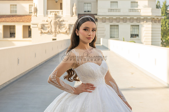 Camila Campa quinceanera, sweet 16 photo session in Pasadena Ca,