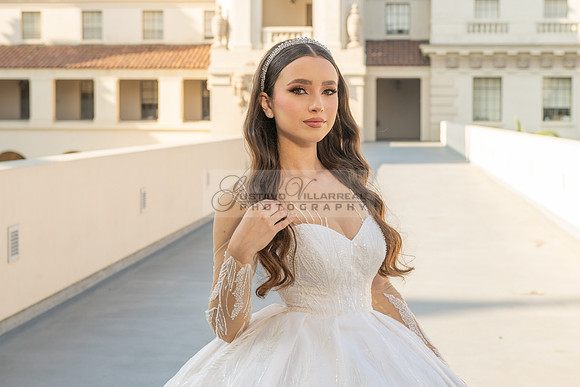 Camila Campa quinceanera, sweet 16 photo session in Pasadena Ca,
