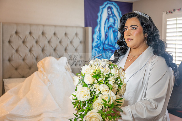 Leonardo and Samantha wedding ceremony at St Vincent de Paul Catholic Church in Los Angeles Ca, Reception at Marinaj Banquet Hall in Moreno Valley Ca, Gustavo Villarreal Photographer, videographer, 32