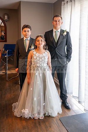 Leonardo and Samantha wedding ceremony at St Vincent de Paul Catholic Church in Los Angeles Ca, Reception at Marinaj Banquet Hall in Moreno Valley Ca, Gustavo Villarreal Photographer, videographer, 32