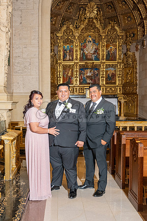 Leonardo and Samantha wedding ceremony at St Vincent de Paul Catholic Church in Los Angeles Ca, Reception at Marinaj Banquet Hall in Moreno Valley Ca, Gustavo Villarreal Photographer, videographer, 32