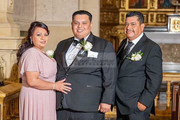 Leonardo and Samantha wedding ceremony at St Vincent de Paul Catholic Church in Los Angeles Ca, Reception at Marinaj Banquet Hall in Moreno Valley Ca, Gustavo Villarreal Photographer, videographer, 32