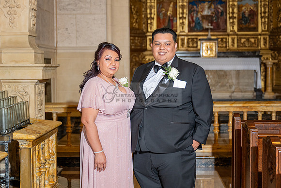 Leonardo and Samantha wedding ceremony at St Vincent de Paul Catholic Church in Los Angeles Ca, Reception at Marinaj Banquet Hall in Moreno Valley Ca, Gustavo Villarreal Photographer, videographer, 32